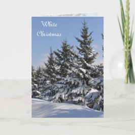 Vitt julfotoport av Janz Helgkort