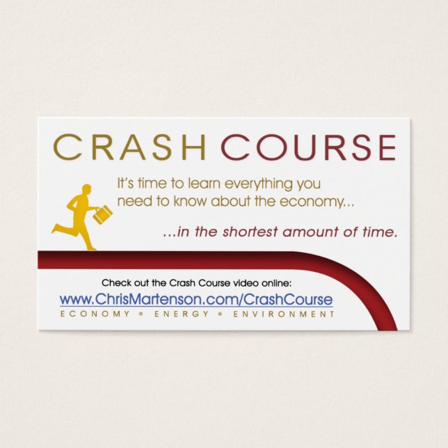 Vitt Kampanjkort (Anpassningsbar) Visitkort (Framsidan)