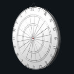 Vitt klassiskt slam och enkelt fast Färg Darttavla<br><div class="desc">Dartboard Dart Board började kasta konkurrerande spel i roligt och hängkonstdekoration i Vita Classic Plain and Simple Solid Färg och väljer ut produktsamling från TheFabricSeal på beställning på Zazzle.com #ZazzleMade https://www.zazzle.com/store/thefabricseal Bull's-öga! Skapa perfektens anpassningsbar-ritbord. Den här storleka designpanelen med sjudande utskrift i färg är lätt att anpassa med bilder, text...</div>