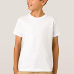 Vitt klassiskt slam och enkelt fast Färg T Shirt<br><div class="desc">Barn Classic T Shirt and avslappnad roligt påstående-tillbehör som är tryckt med vit, klassisk plåt och enkel illustration av Solid Färg och väljer produktsamling av TheFabricSeal-utskriften på beställning på Zazzle.com #ZazzleMade https://www.zazzle.com/store/thefabricseal Komfort, avslappnad och lös montering blir vår heavyweight mörk mode t-shirt snabbt en av dina favoriter. Den är gjord...</div>