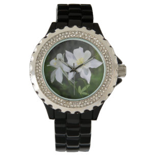 Vitt kolumbin armbandsur