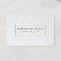 Vitt läder - enkelt geometriskt minimalt modern