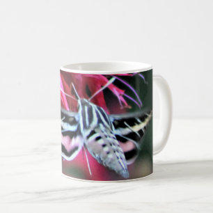 Vitt, länkat sfinx Rött bibalk Kaffemugg