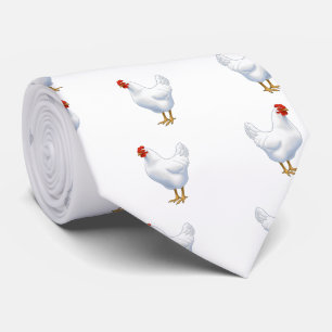 Vitt leghorn Chicken Cute Hen Slips