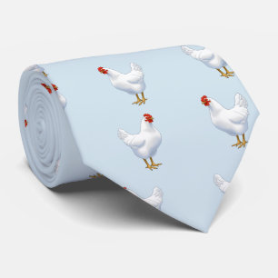 Vitt leghorn Chicken Cute Hen Slips