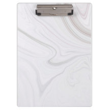 Vitt Marble Clipboard