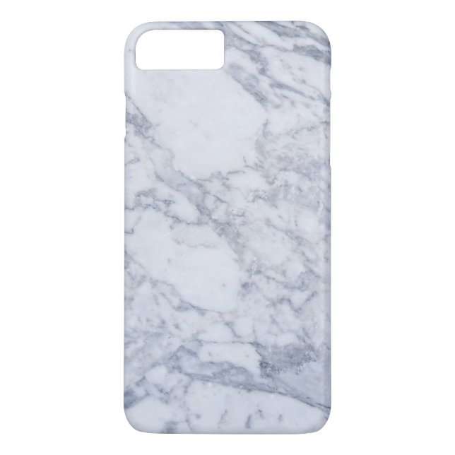 Vitt marmormönstrat telefonfodral Case-Mate iPhone skal (Baksida)