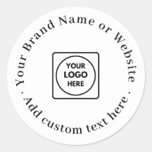 Vitt minimalistiskt logo | Modern klassisk profess