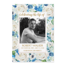 Vitt och blått fotominnesprogram