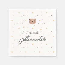 Vitt och brunt vattenfärgsfärgskuvret för spädbarn