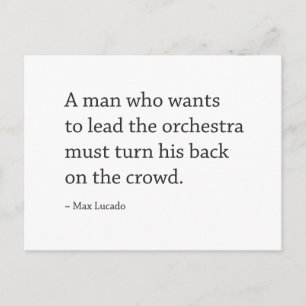 Vitt och svart vykort för motivation