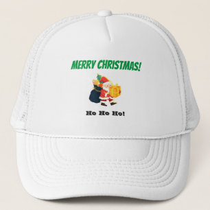 Vitt och vitt God jul, Magic Cap Top Keps
