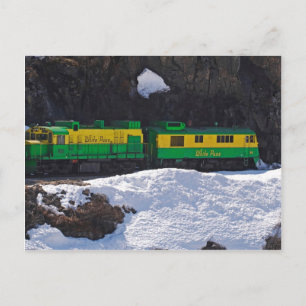 Vitt pass 14 vykort
