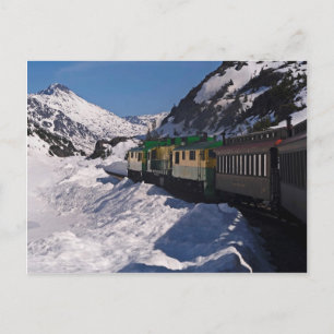 Vitt pass 21 vykort