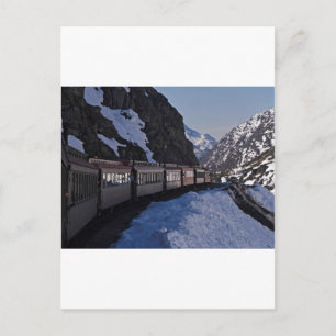 Vitt pass 22 vykort