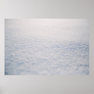 Vitt pulver poster