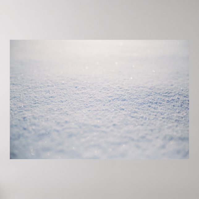 Vitt pulver poster (Framsidan)