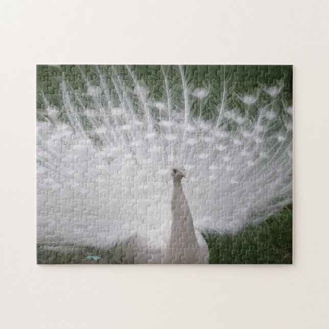 Vitt  pussel (Horisontell)