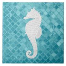 Vitt sjögräs (Aqua Sea Glass, Mönster)