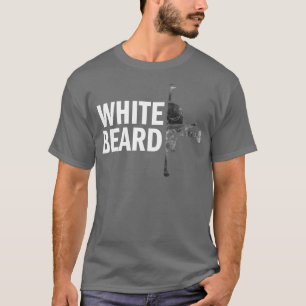 Vitt skägg 1 t shirt