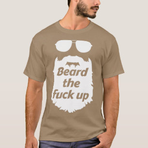 Vitt skägg 4 t shirt
