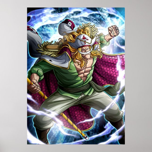 Vitt skägg poster (Framsidan)