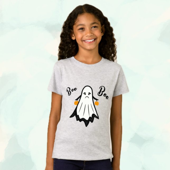 Vitt spöke med pumpor t shirt (Skapare uppladdad)
