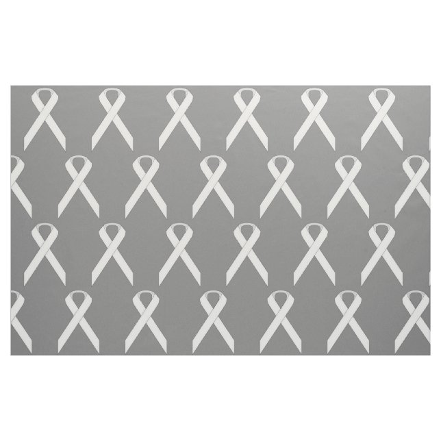 Vitt standardmenyfliksområde tyg (Fat Quarter)