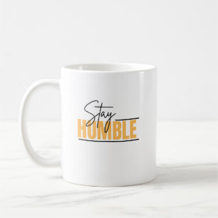 Vitt tekopp med tryckt design  kaffemugg