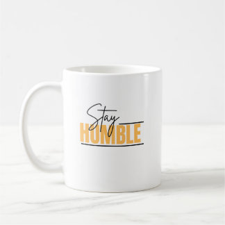 Vitt tekopp med tryckt design kaffemugg