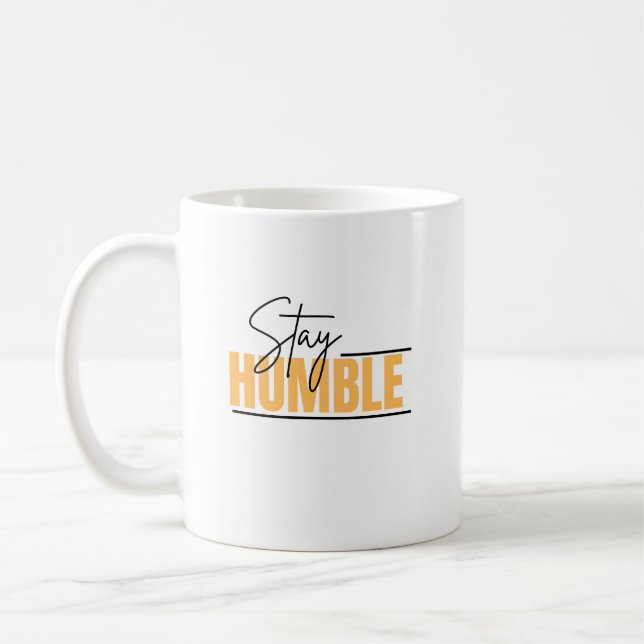 Vitt tekopp med tryckt design  kaffemugg (Vänster)