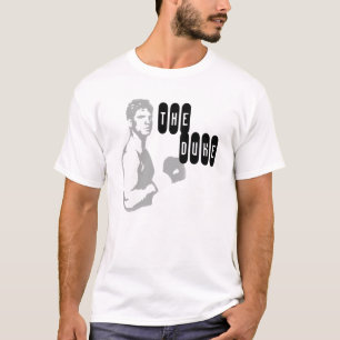 "VitT-tröja för hertigen" T-shirt