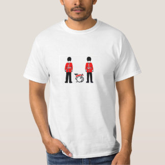 VitT-tröja med Brompton bevakar tecknaden T-shirt