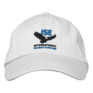 Vitt Unisex Embroierat Hat Broderad Keps