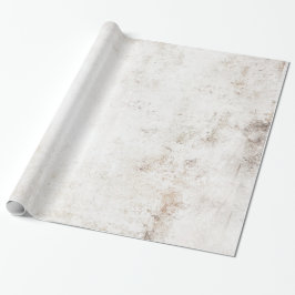 Vitt venetiskt plaster presentpapper