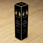 Vitt Vin-glas, Vin Pub/Winery Presentask För Vinflaska<br><div class="desc">Vitt glas Vin,  Vin Pub/Winery Vin box,  vid Affärskortet Store.</div>