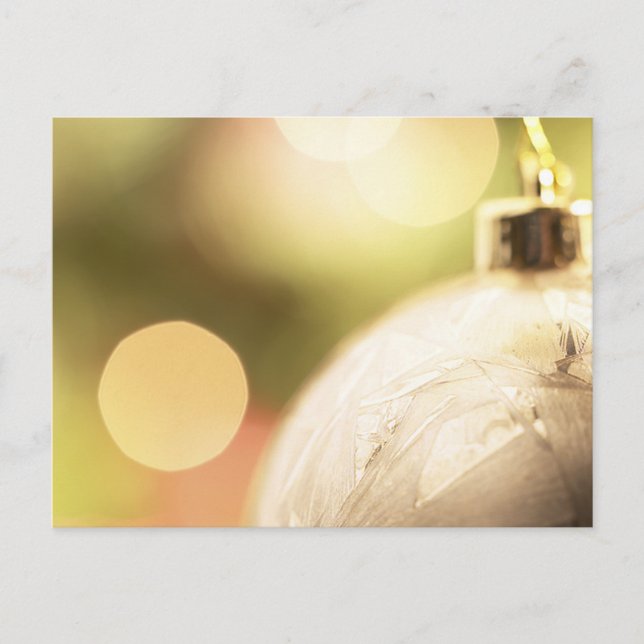 Vitt vykort för prydnadsföremål (Framsida)