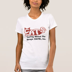 Vittanktop (för KATTER) T-shirt