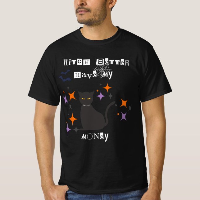 VITTARE HAR MITT PENGAR T SHIRT (Framsida)