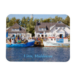 Vitte, doldensee magnet