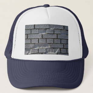 Vittegelstenvägg Truckerkeps