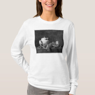 Vittekanna med två kastanjer t-shirt