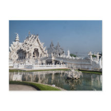 Vittempel Wat Rong Khun, Chiang Rai, Thailand