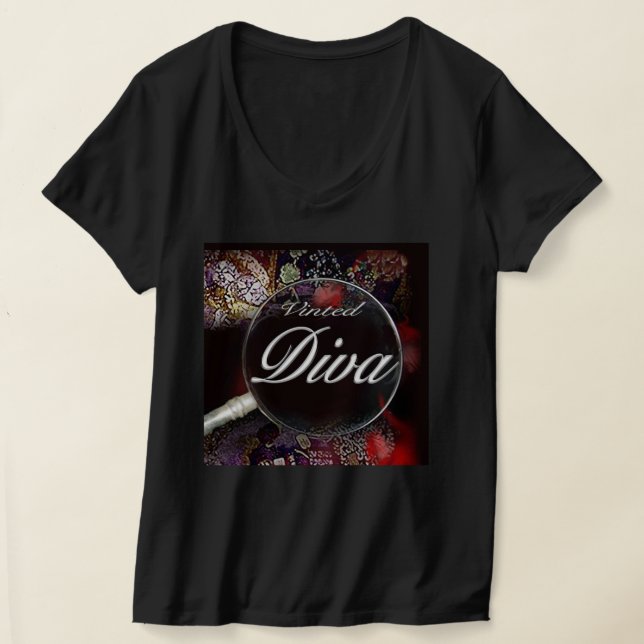 Vitten Diva T-Shirt (Laydown)