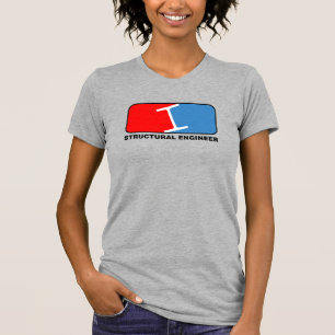 Vittext för Ingenjör T Shirt