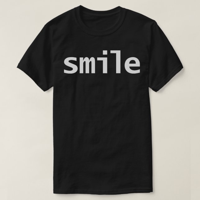 Vittext för minimal typografi för sjömil t shirt (Design framsida)