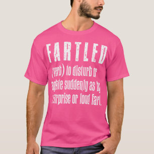 Vittext för uppdelad Vintage T Shirt