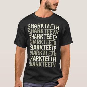 Vittext Shark Teeth T Shirt