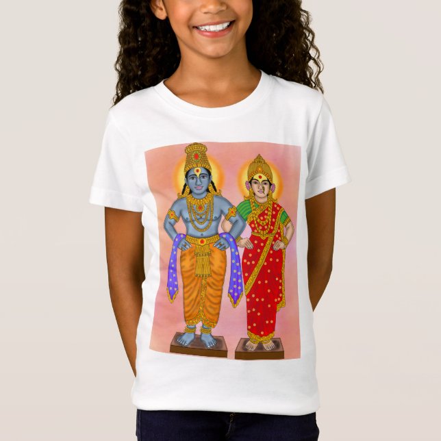 Vitthal Rukmini T-Shirt (Framsida)