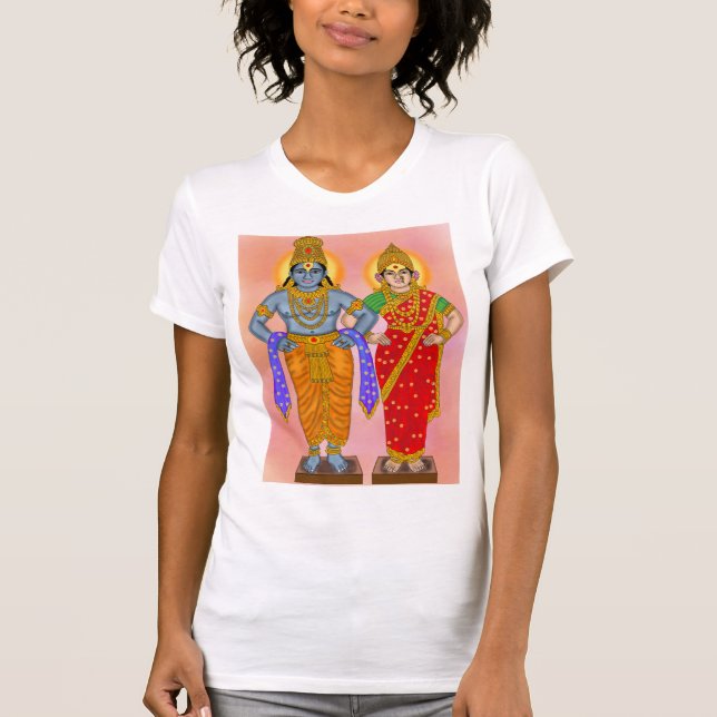 Vitthal Rukmini T-Shirt (Framsida)